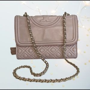 Tory Burch Small Fleming Bag Blush